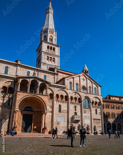 Duomo di Modena, Italia 