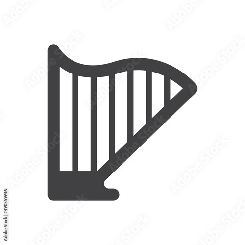 Harp Icon - Lyre Icon