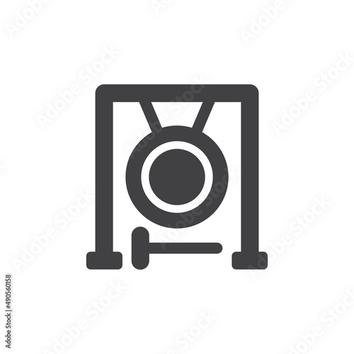 gong icon - Musical Instrument icon