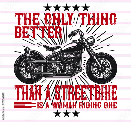 motorcycle t shirt and svg design