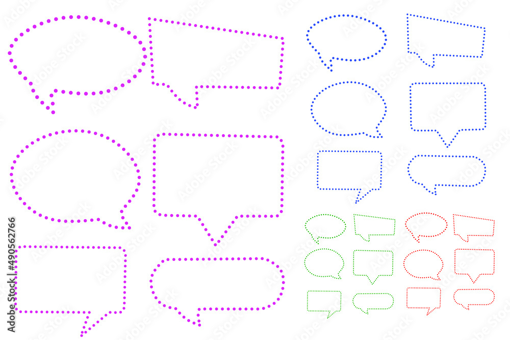 speech bubble chat design vector