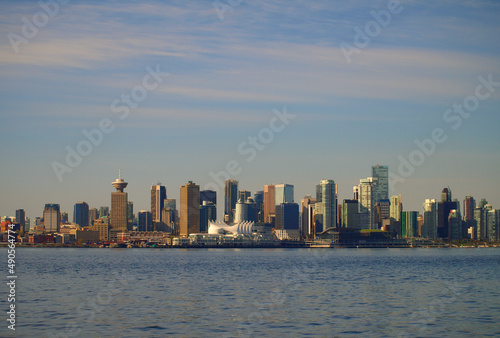 Vancouver Canada cityscape