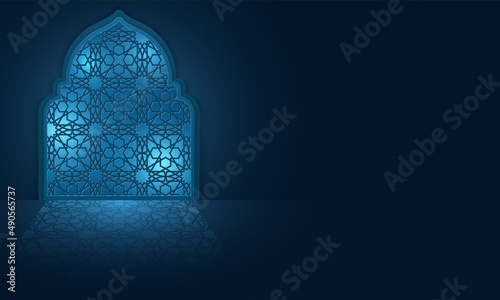 Leinwand Poster Ramadan Kareem background