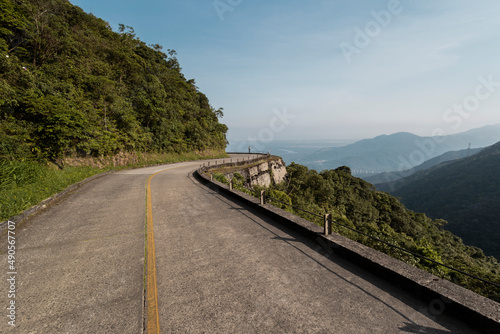 São Paulo, Brasil: Estrada velha de Santos, primeira ligão de São Paulo a Baixada Santista photo