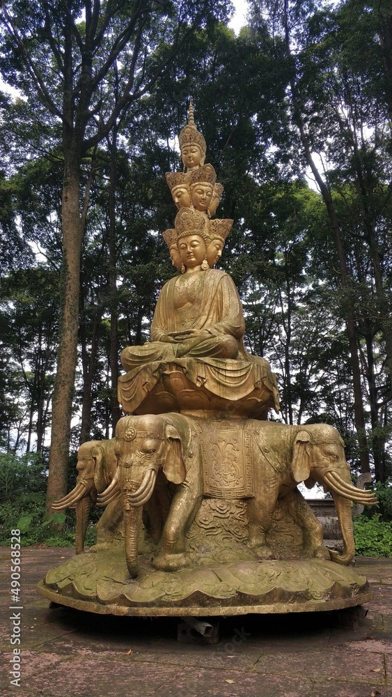 Original emeishsan budda statue 