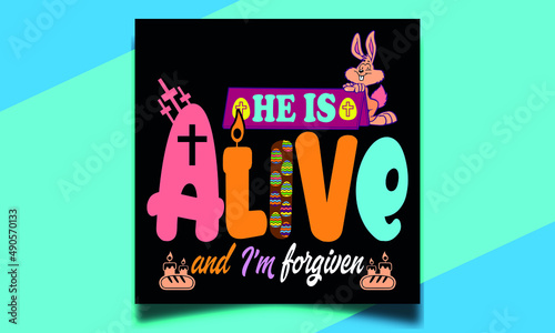 He is alive ang I'm forgiven