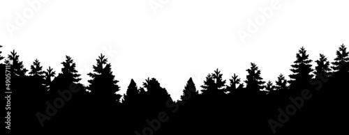 Forest Illustrations Forest SVG EPS PNG