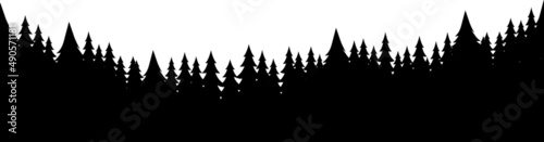 Wallpaper Mural Forest Illustrations Forest SVG EPS PNG Torontodigital.ca
