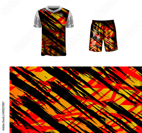 abstract backgroun vector for fasion jersey car decal sticker vynil and print