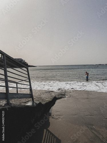 Obraz na płótnie plaża w salonie
