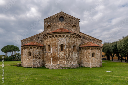 Basilica of St. Peter the Apostle in San Piero a Grado, Pisa, Italy