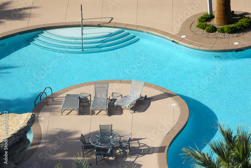 swimming pool in Las Vegas, Nevada