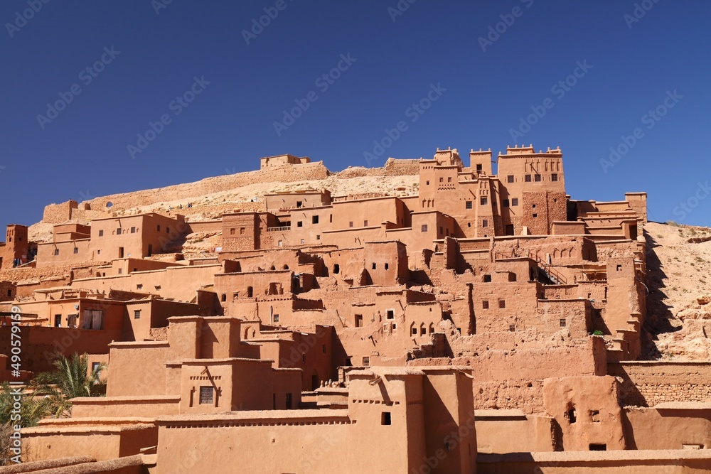 Clay architecture in Morocco