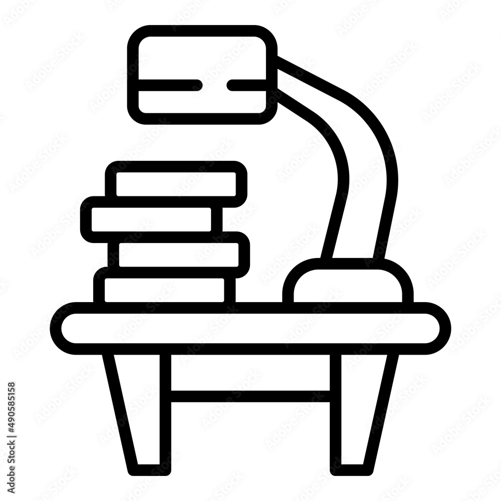 Workflow desktop icon outline vector. Gear system. Strategy plan Workflow desktop icon outline vector. Gear system. Strategy plan