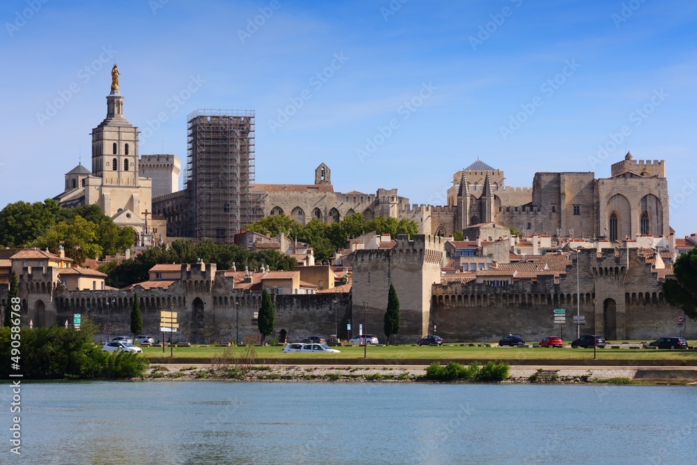 Avignon city, France