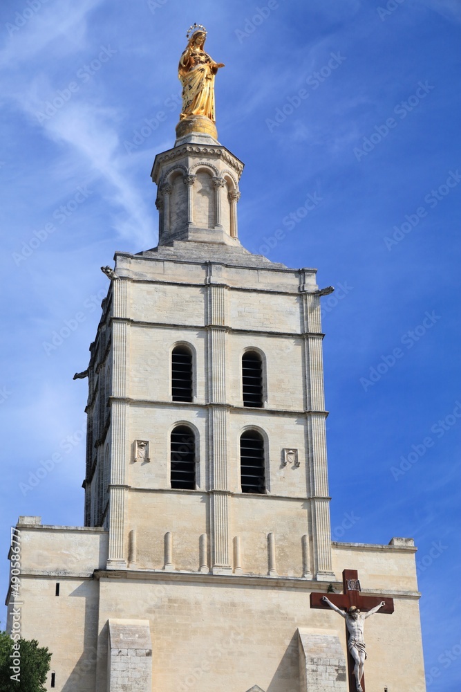 Fototapeta premium France - Avignon Cathedral