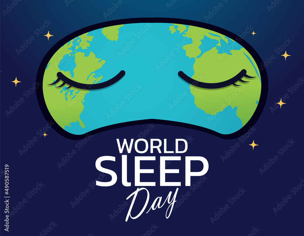World Sleep Day Vector Design Illustration.Horizontal bright poster for World Sleep Day. Sleeping icons of the planet Earth, the moon and the sun under the covers. World Sleep Day Vector Design Illustration.Horizontal bright poster for World Sleep Day. Sleeping icons of the planet Earth, the moon and the sun under the covers.