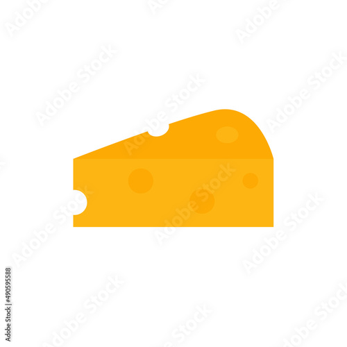 Cheese Simple food icon in trendy style isolated on white background for web ...