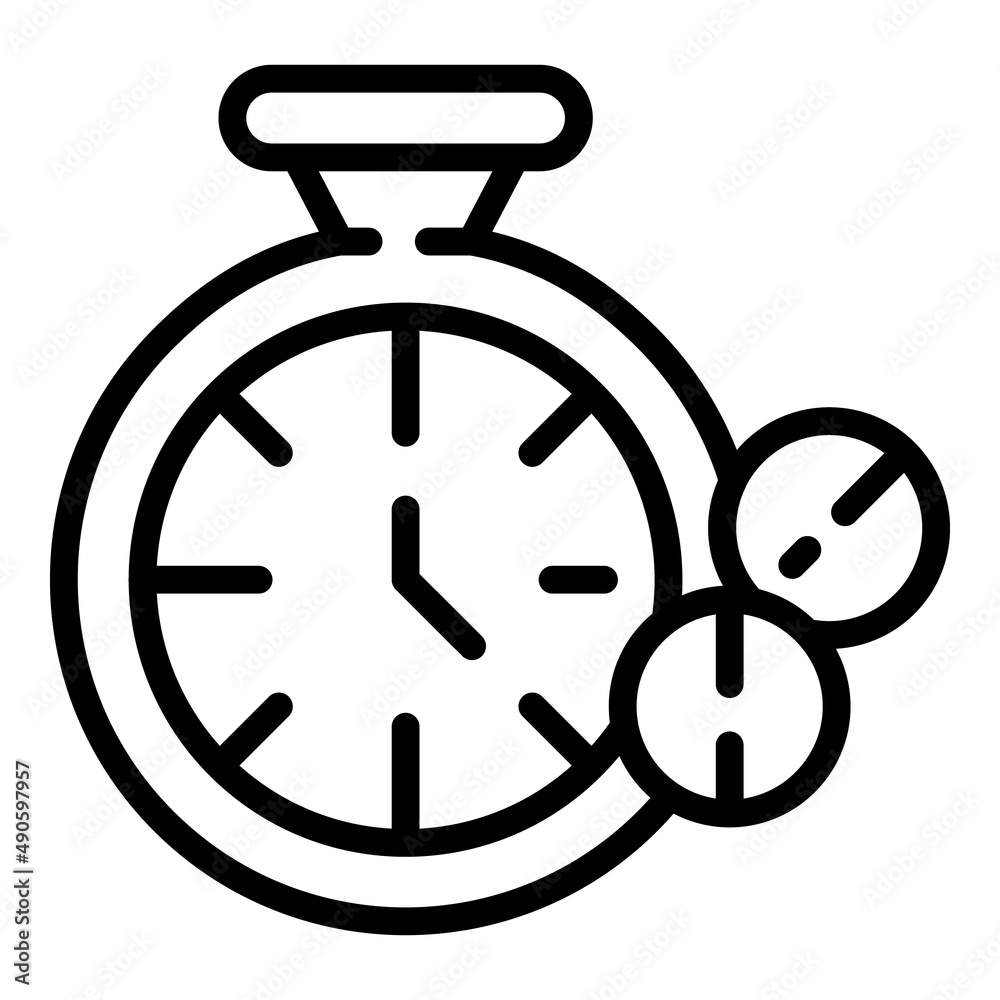 Time contraception icon outline vector. Education day. Birth control Time contraception icon outline vector. Education day. Birth control