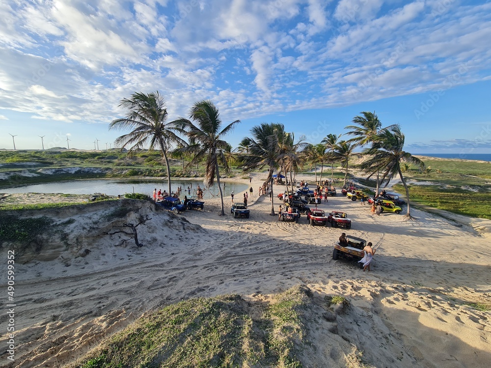 Praia mar bugue falésia Praia mar bugue falésia