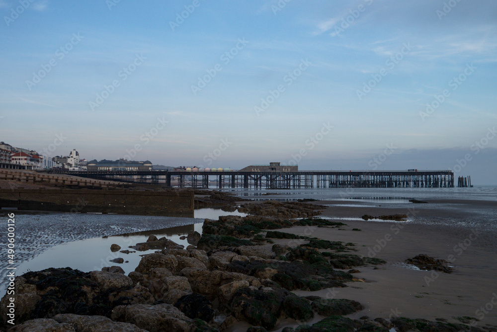 Hastings Pier at Low Tide Hastings Pier at Low Tide
