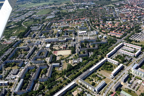 Greifswald, Wohngebiete Schönwalde 1 und 2 und Südstadt 2016