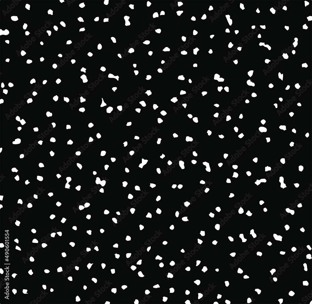 Small uneven spots and particles of debris. Abstract vector texture. Distressed uneven background. Grunge texture overlay with fine grains isolated on white background. Vector illustration. EPS10. Small uneven spots and particles of debris. Abstract vector texture. Distressed uneven background. Grunge texture overlay with fine grains isolated on white background. Vector illustration. EPS10.