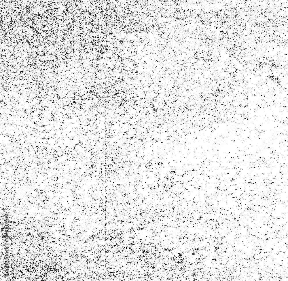 Abstract vector noise. Small particles of debris and dust. Distressed uneven background. Grunge texture overlay with fine grains isolated on white background. Vector illustration. EPS10. Abstract vector noise. Small particles of debris and dust. Distressed uneven background. Grunge texture overlay with fine grains isolated on white background. Vector illustration. EPS10.