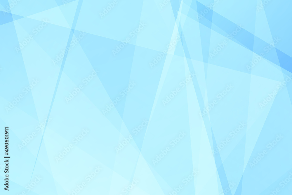 Fototapeta premium Abstract blue on light blue background modern design. Vector illustration EPS 10.