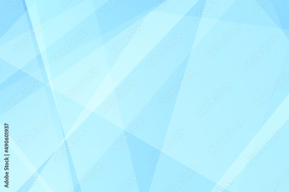 Obraz premium Abstract blue on light blue background modern design. Vector illustration EPS 10.