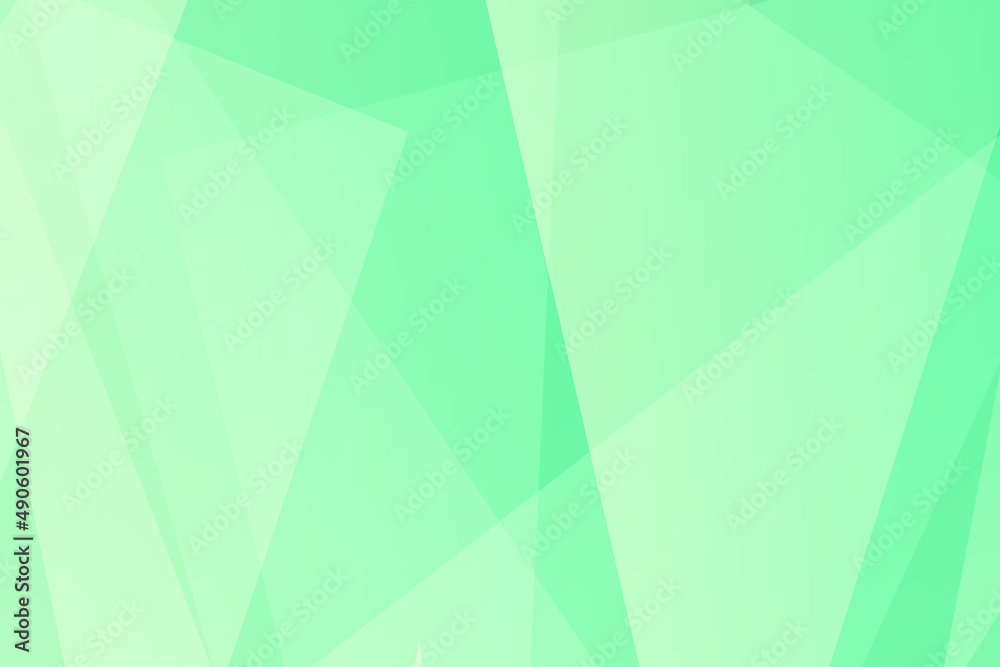 Obraz premium Abstract green on light green background modern design. Vector illustration EPS 10.