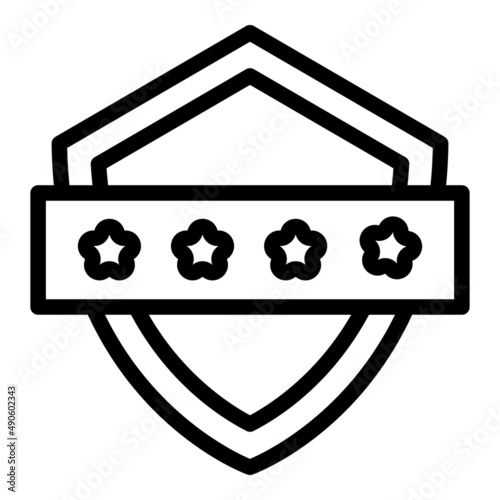 Antivirus icon outline vector. Data secure. Safety privacy