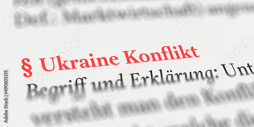 Ukraine Konflikt im Buch rechtlich erklärt