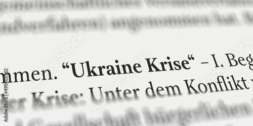 Ukraine Krise im Buch