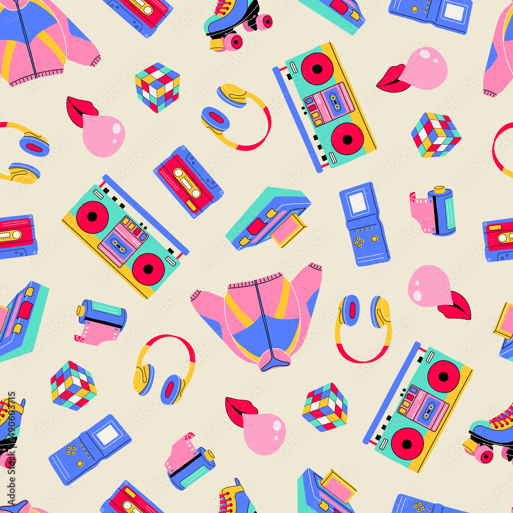 Classic 90s Pattern