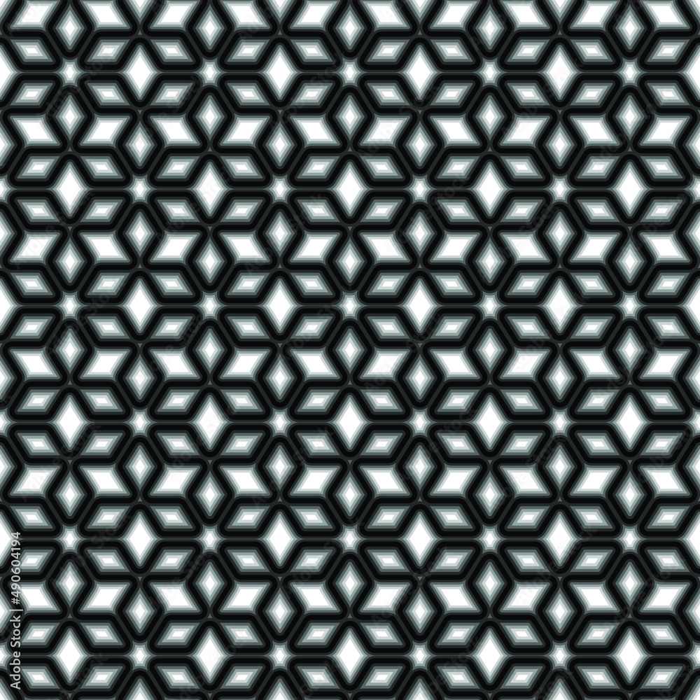 Classic seamless decorative pattern, Classic seamless decorative pattern,