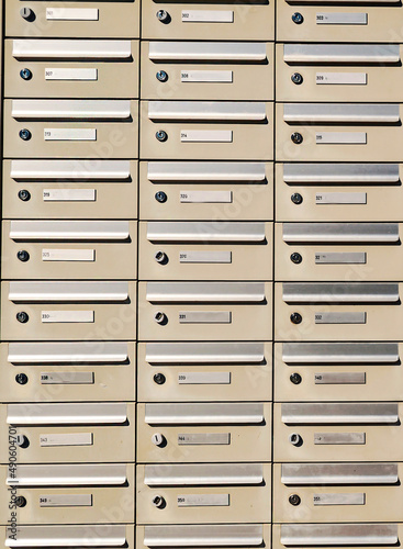 Mailboxes background
