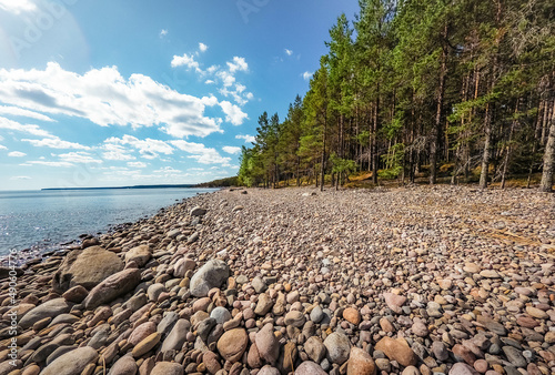 beach and sea