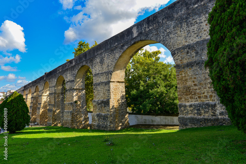 Arcos do Jardim, Aquädukt Aqueduto de São Sebastião in der portugiesischen Stadt Coimbra