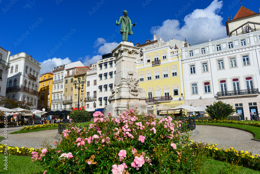 Largo da Portagem Coimbra, Portugal