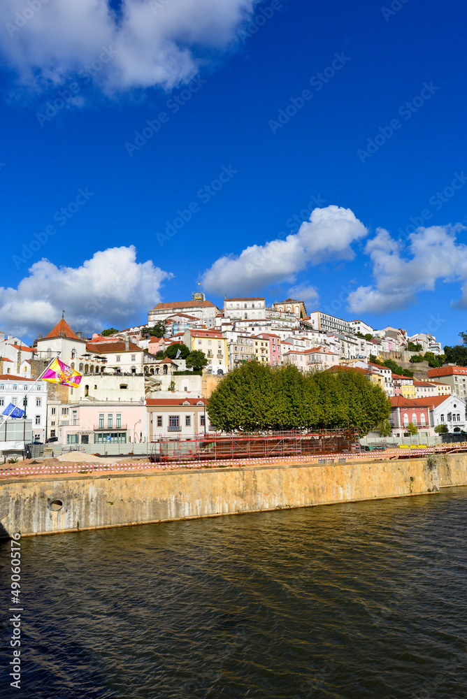 Rio Mondego in Coimbra, Portugal 