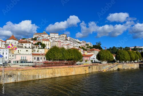 Rio Mondego in Coimbra, Portugal 