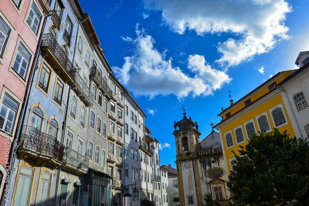 Fototapeta premium Praça do Comércio Coimbra, Portugal