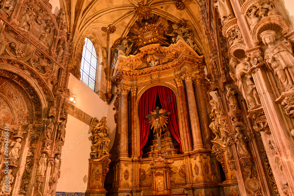 Königsgräber Klosterkirche Santa Cruz (Coimbra), Portugal 