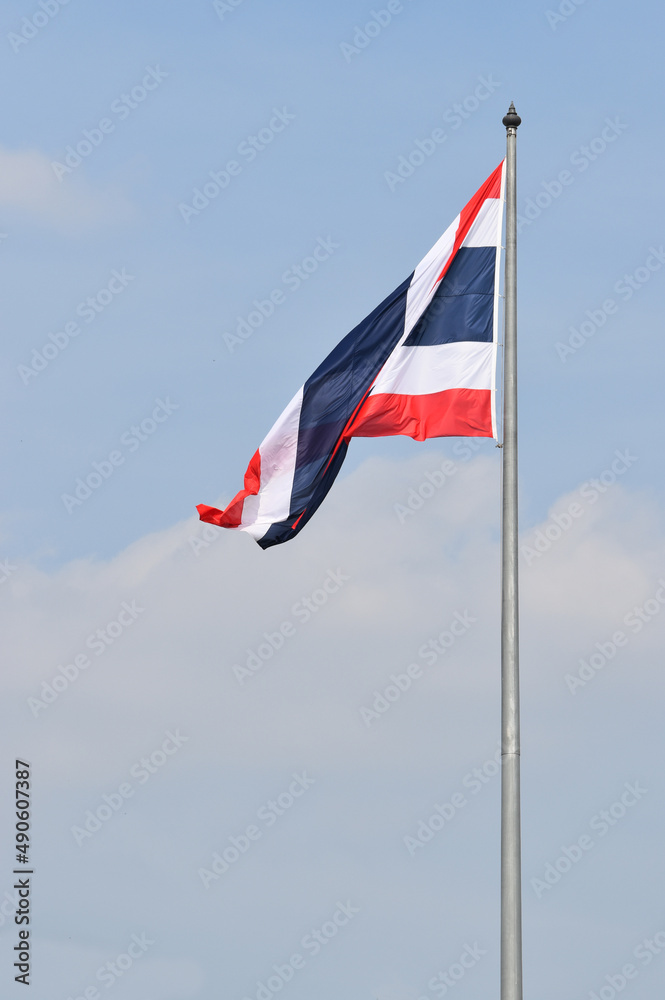 bandera tailandesa