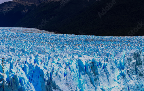 Perito moreno glacier in argentinian patagonia