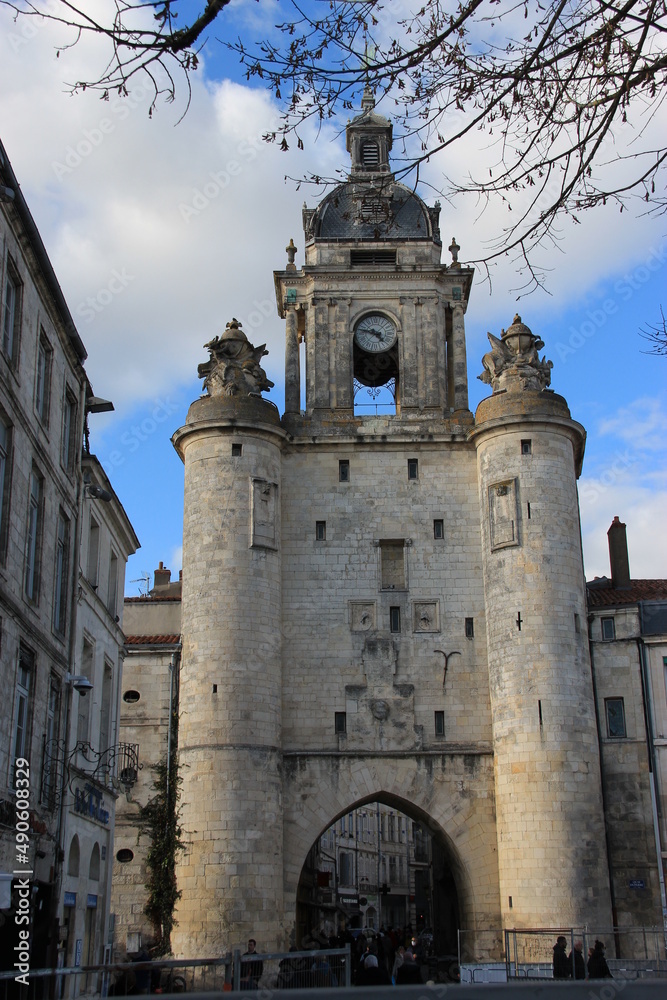 La Grosse Horloge de la Rochelle La Grosse Horloge de la Rochelle