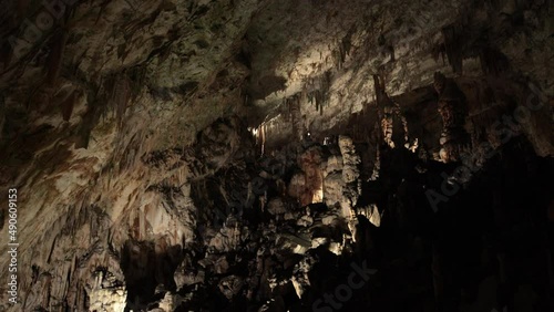 Queen of the Underground World - Postojna Cave Park photo