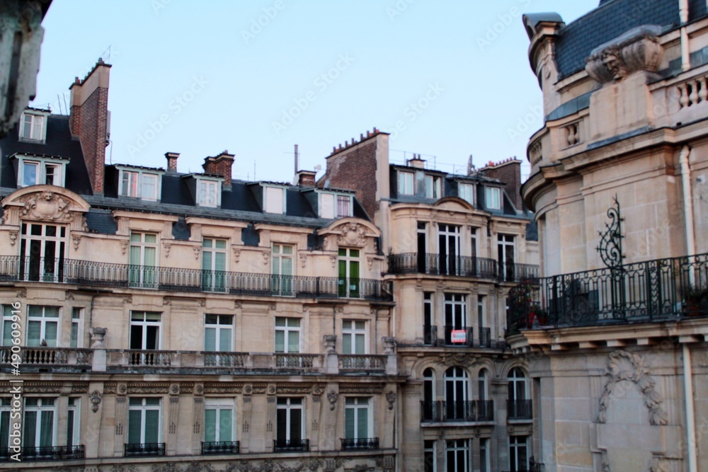 pink paris streets