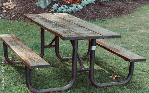 bench in the park